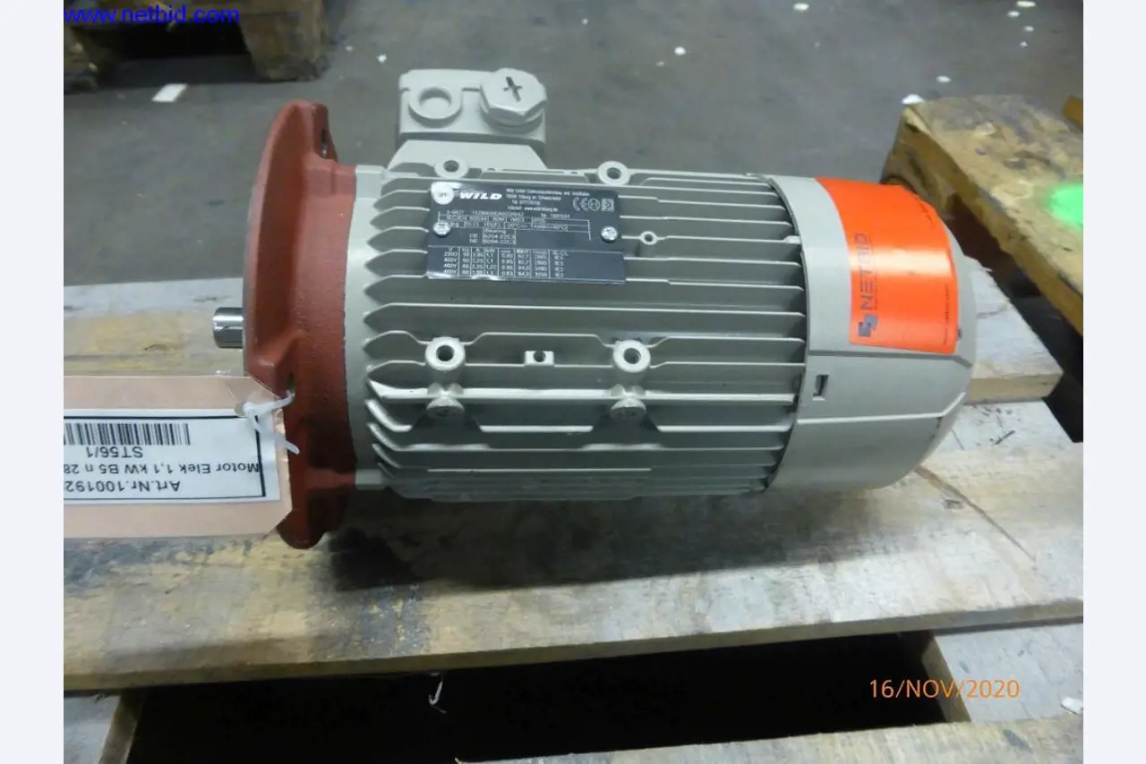 Heating system for low pressure casting molds-52