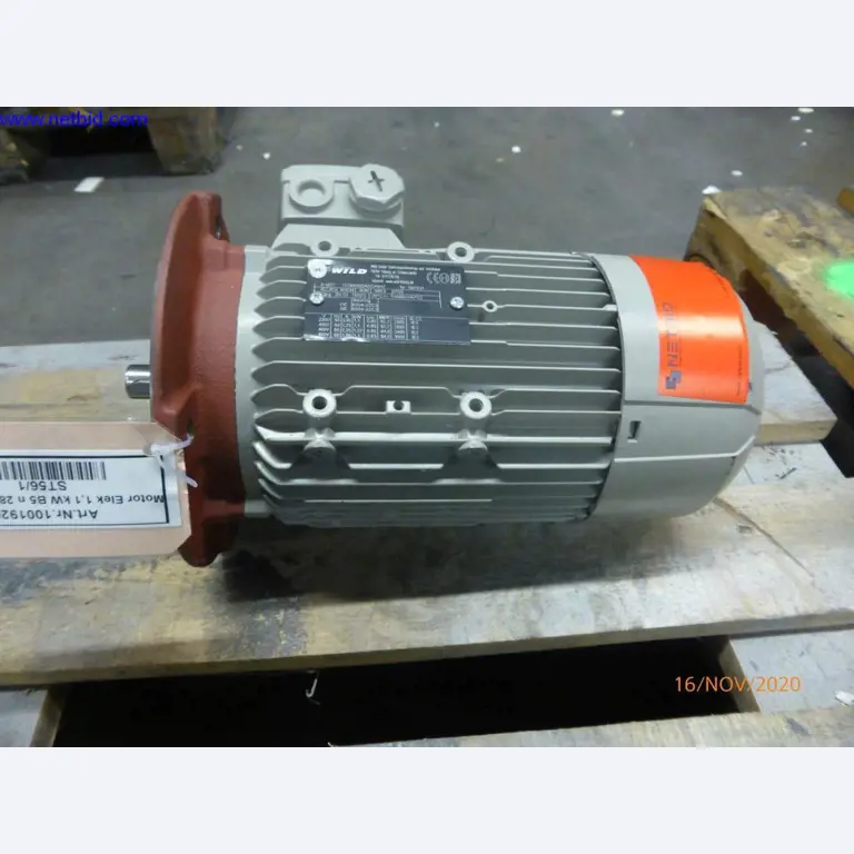 Heating system for low pressure casting molds-52