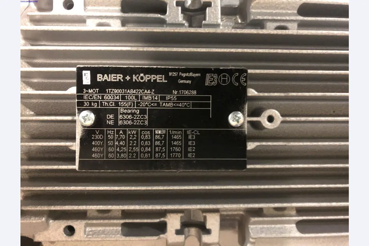 Heating system for low pressure casting molds-55