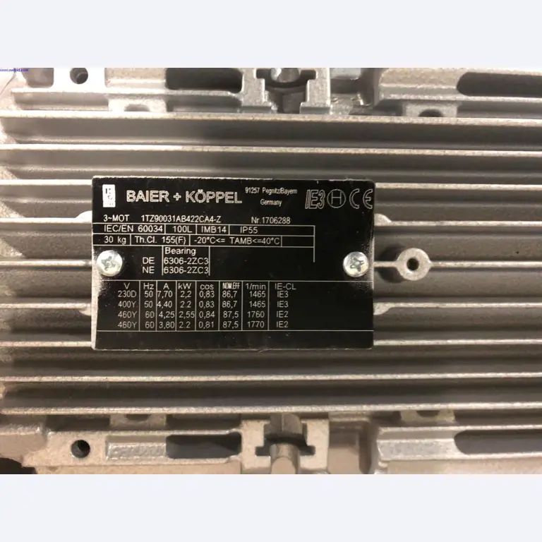 Heating system for low pressure casting molds-55