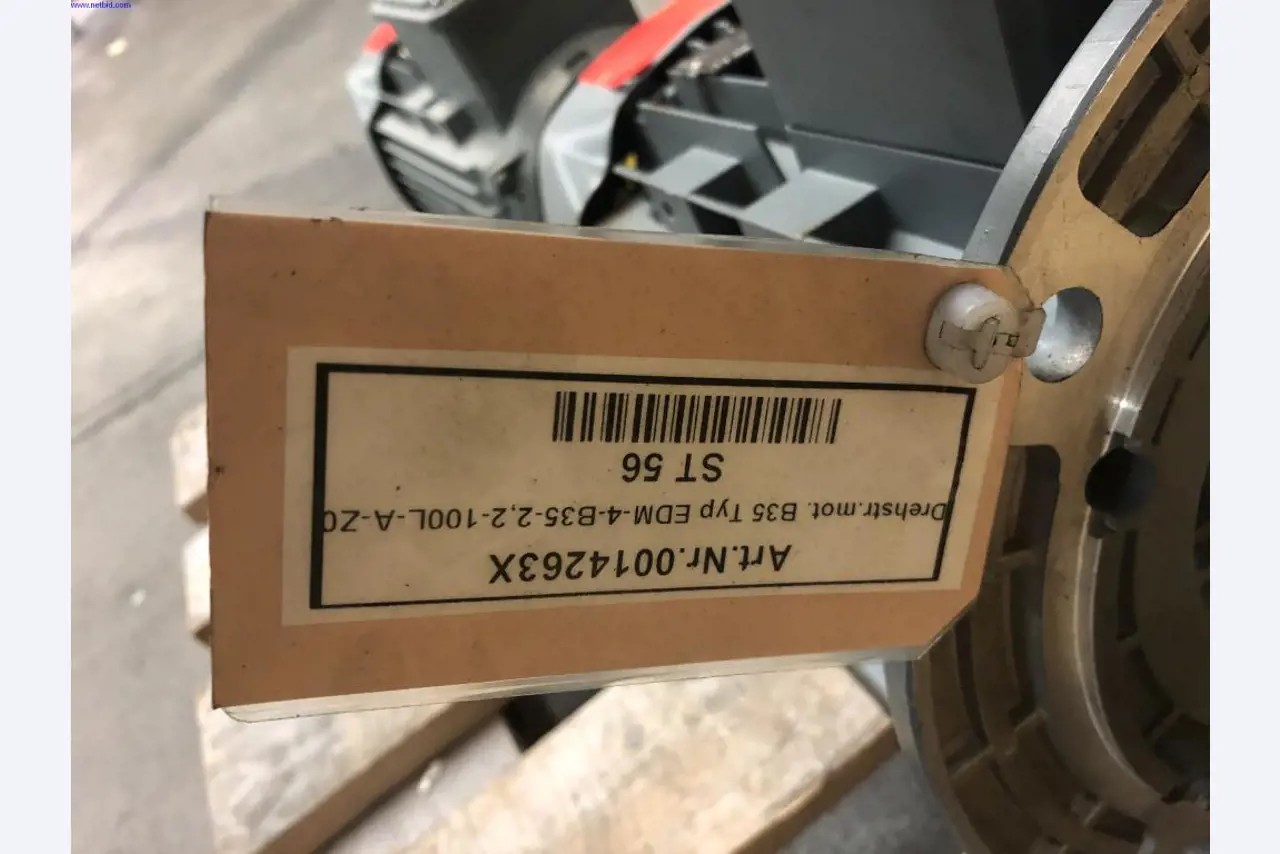 Heating system for low pressure casting molds-56