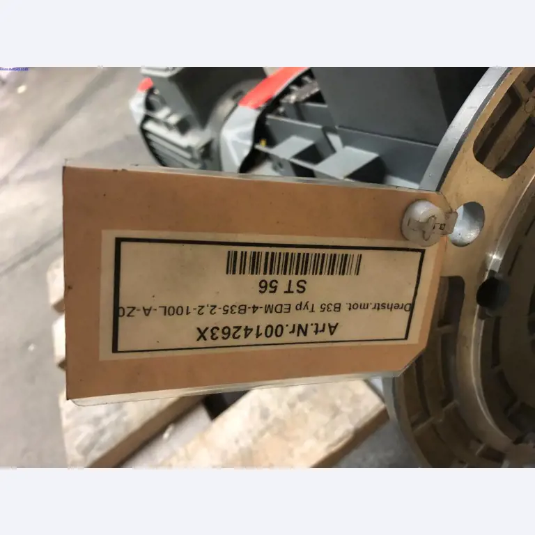 Heating system for low pressure casting molds-56