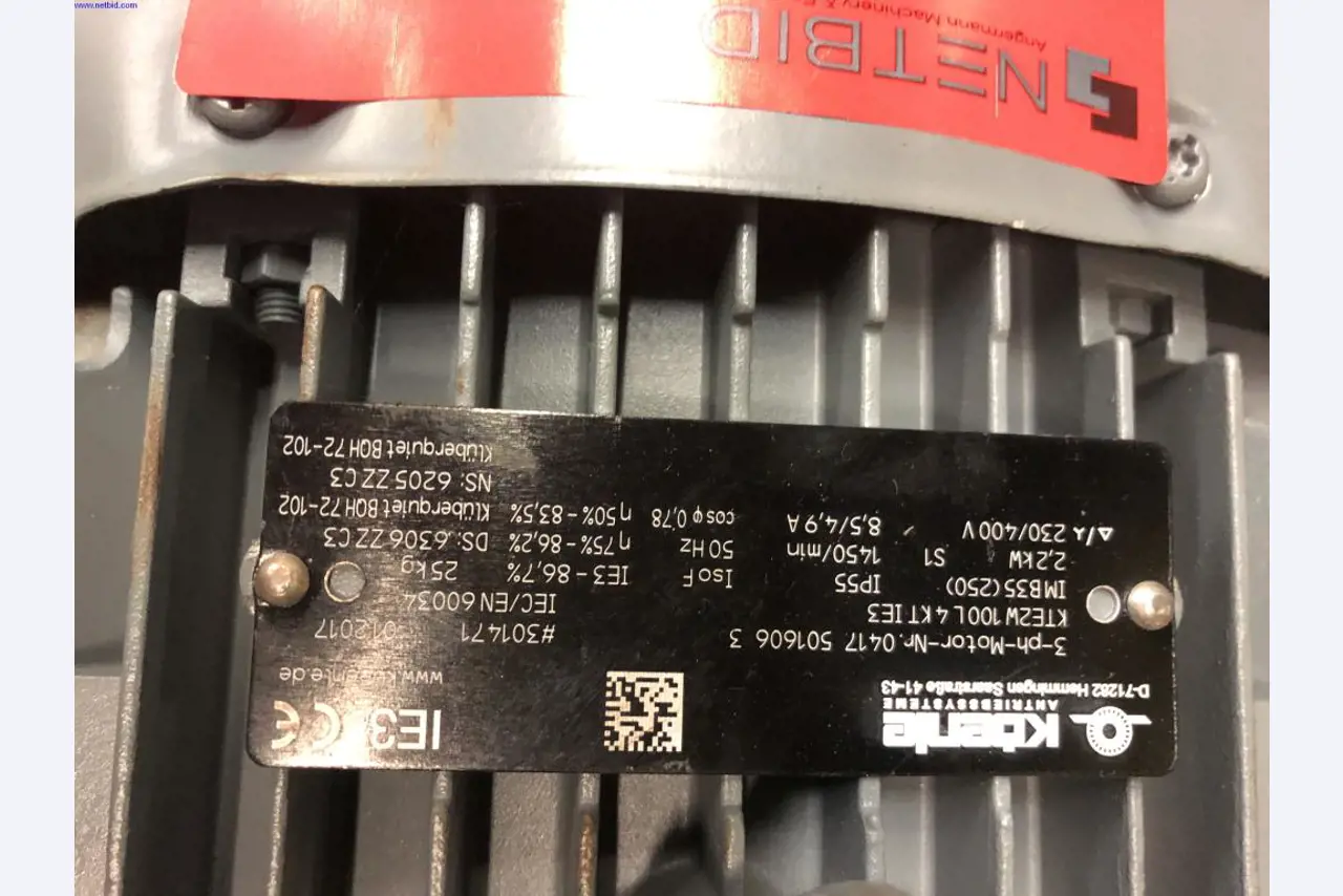 Heating system for low pressure casting molds-57