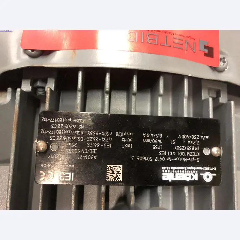 Heating system for low pressure casting molds-57