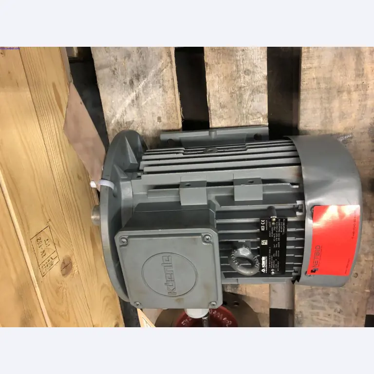 Heating system for low pressure casting molds-58