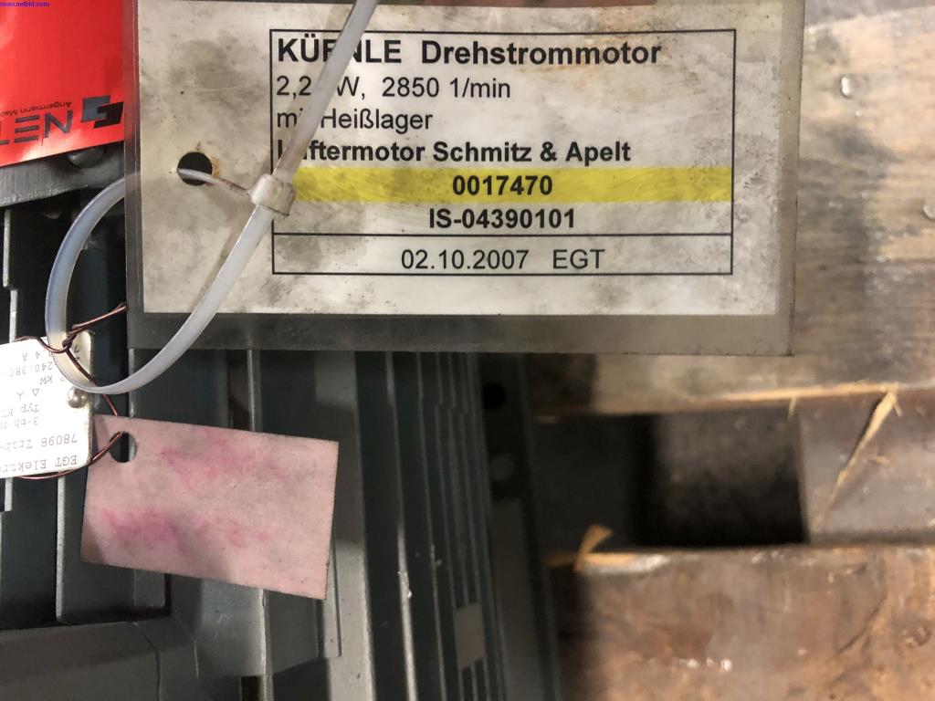 Ogrevalni sistem za kalupe za nizkotlačno litje-59