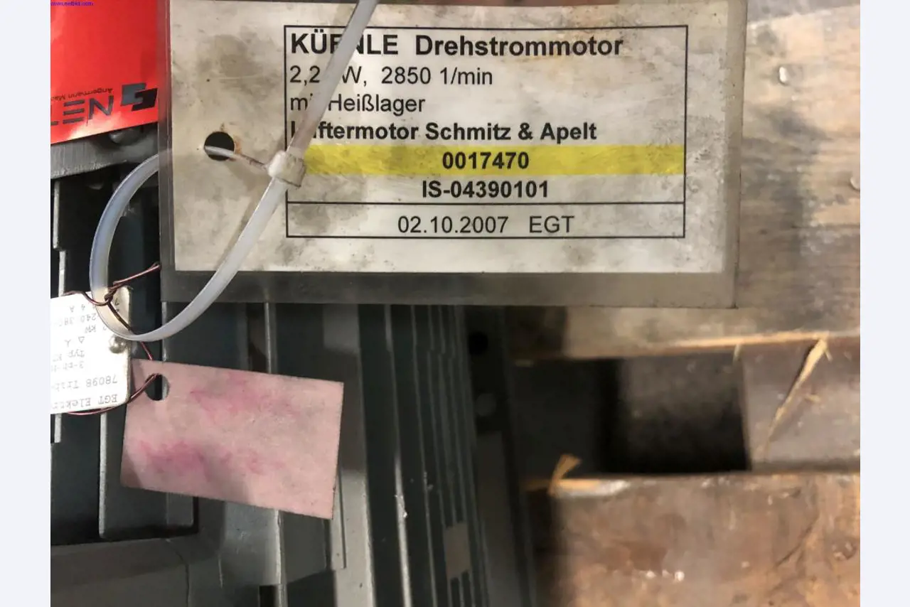 Heating system for low pressure casting molds-59