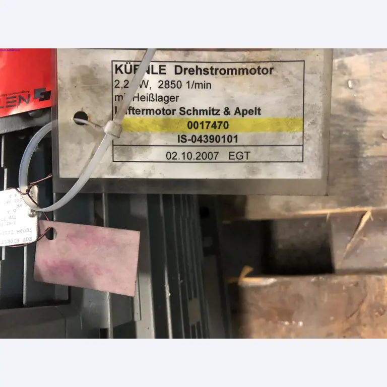 Heating system for low pressure casting molds-59