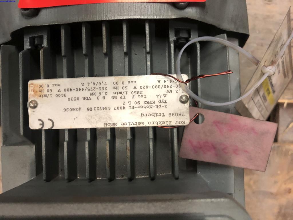 Ogrevalni sistem za kalupe za nizkotlačno litje-60