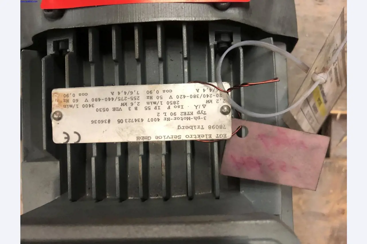 Heating system for low pressure casting molds-60