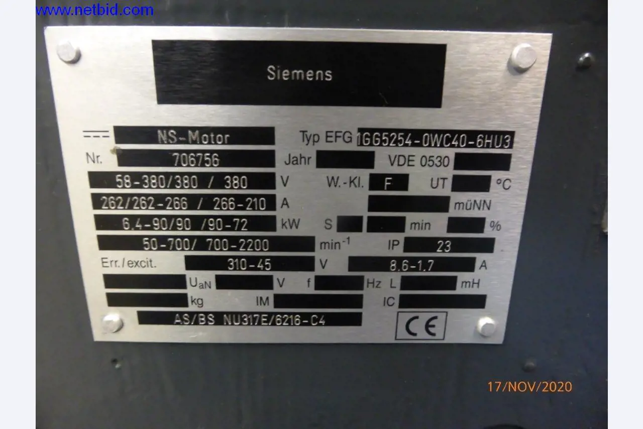Heating system for low pressure casting molds-62
