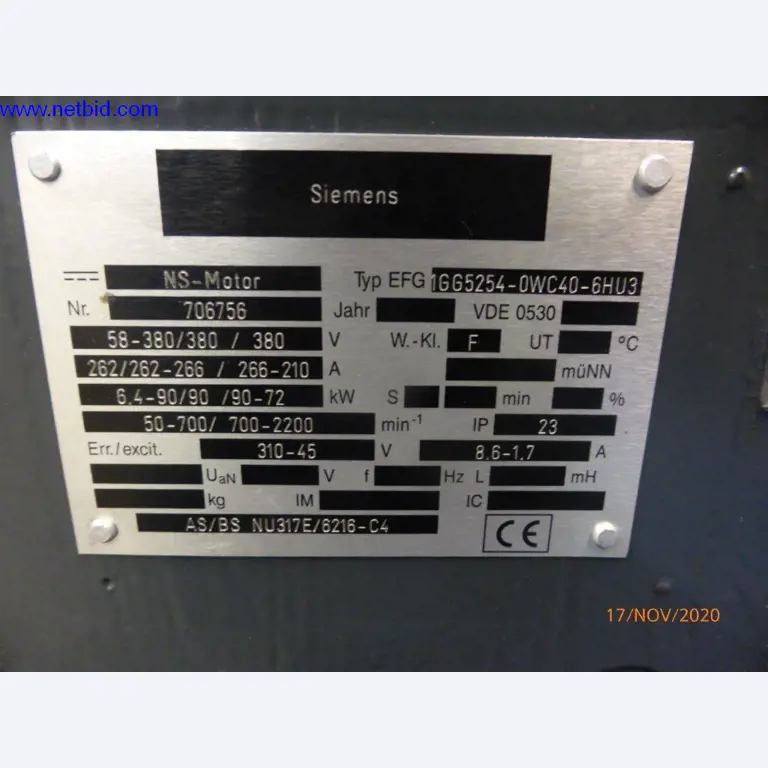 Heating system for low pressure casting molds-62