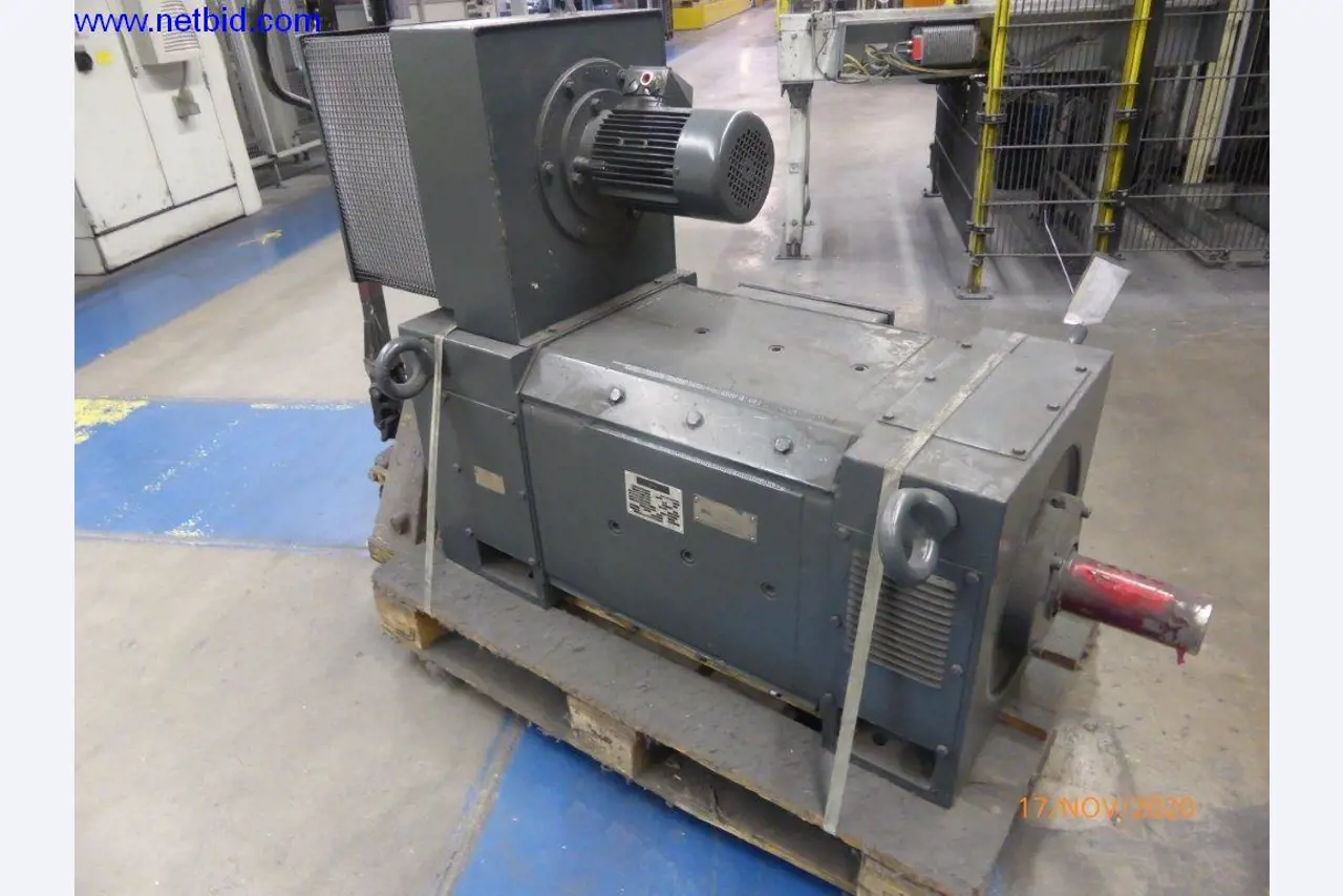 Heating system for low pressure casting molds-63