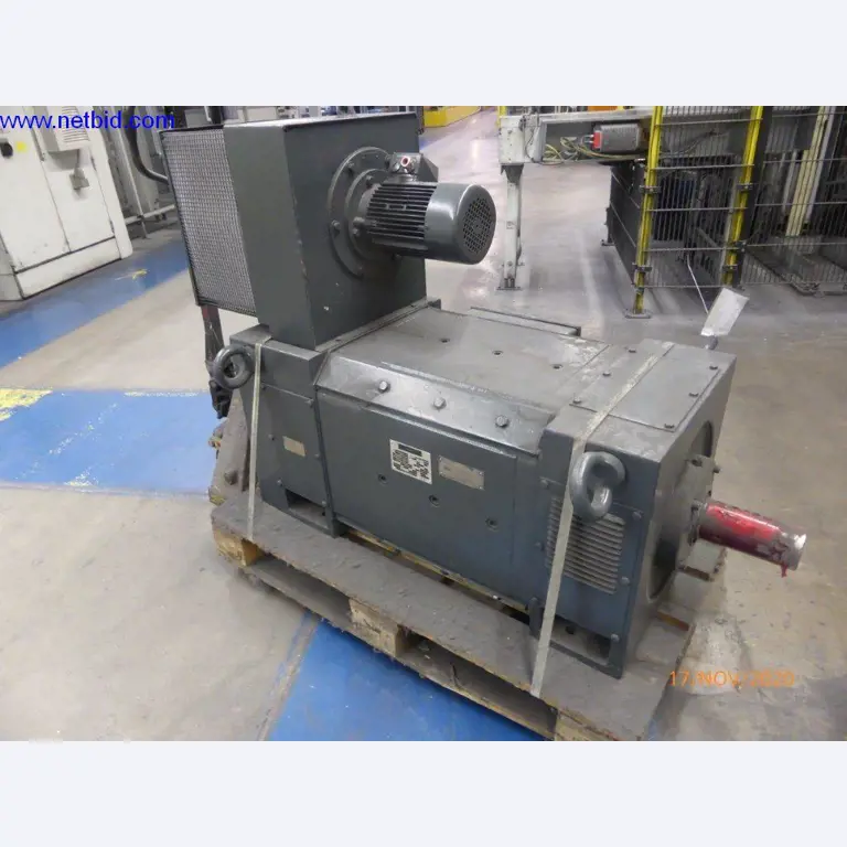 Heating system for low pressure casting molds-63