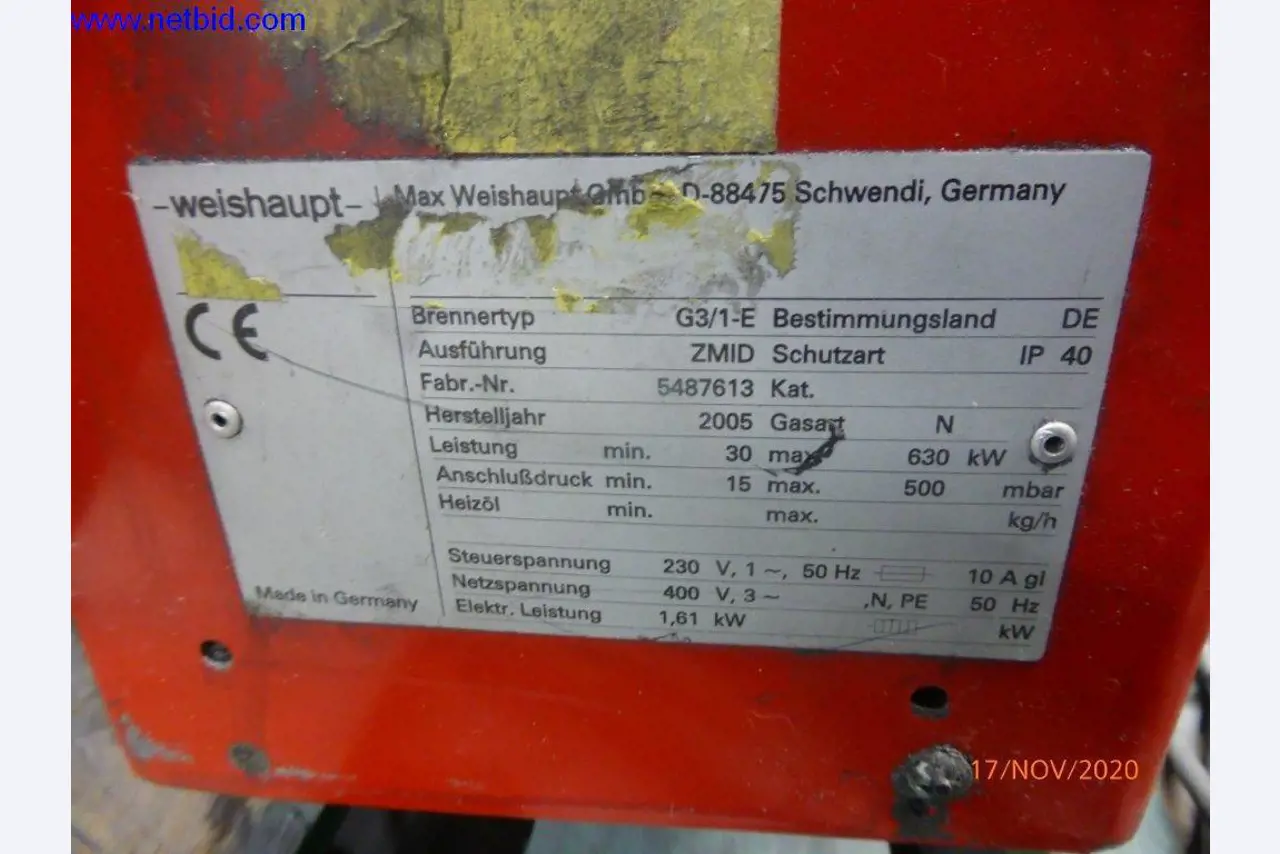 Heating system for low pressure casting molds-64