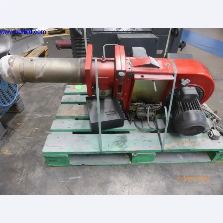 Heating system for low pressure casting molds-65