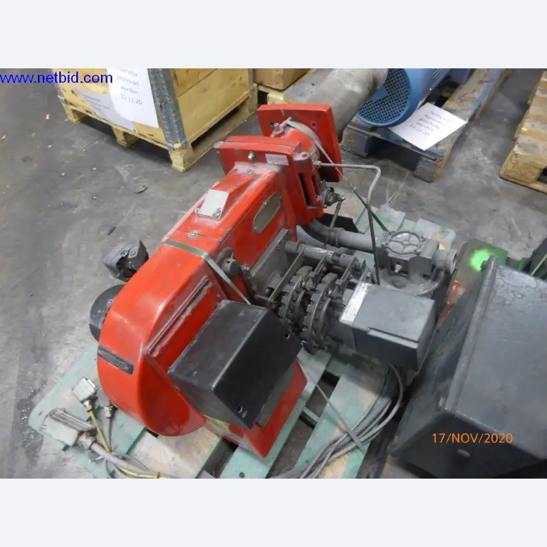 Heating system for low pressure casting molds-66