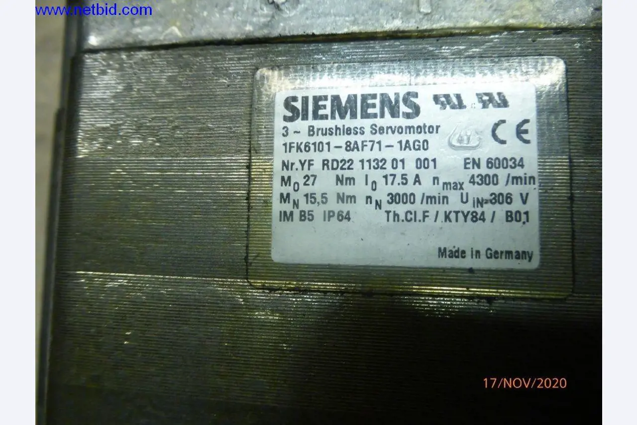 Heating system for low pressure casting molds-70