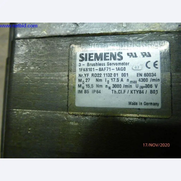 Heating system for low pressure casting molds-70