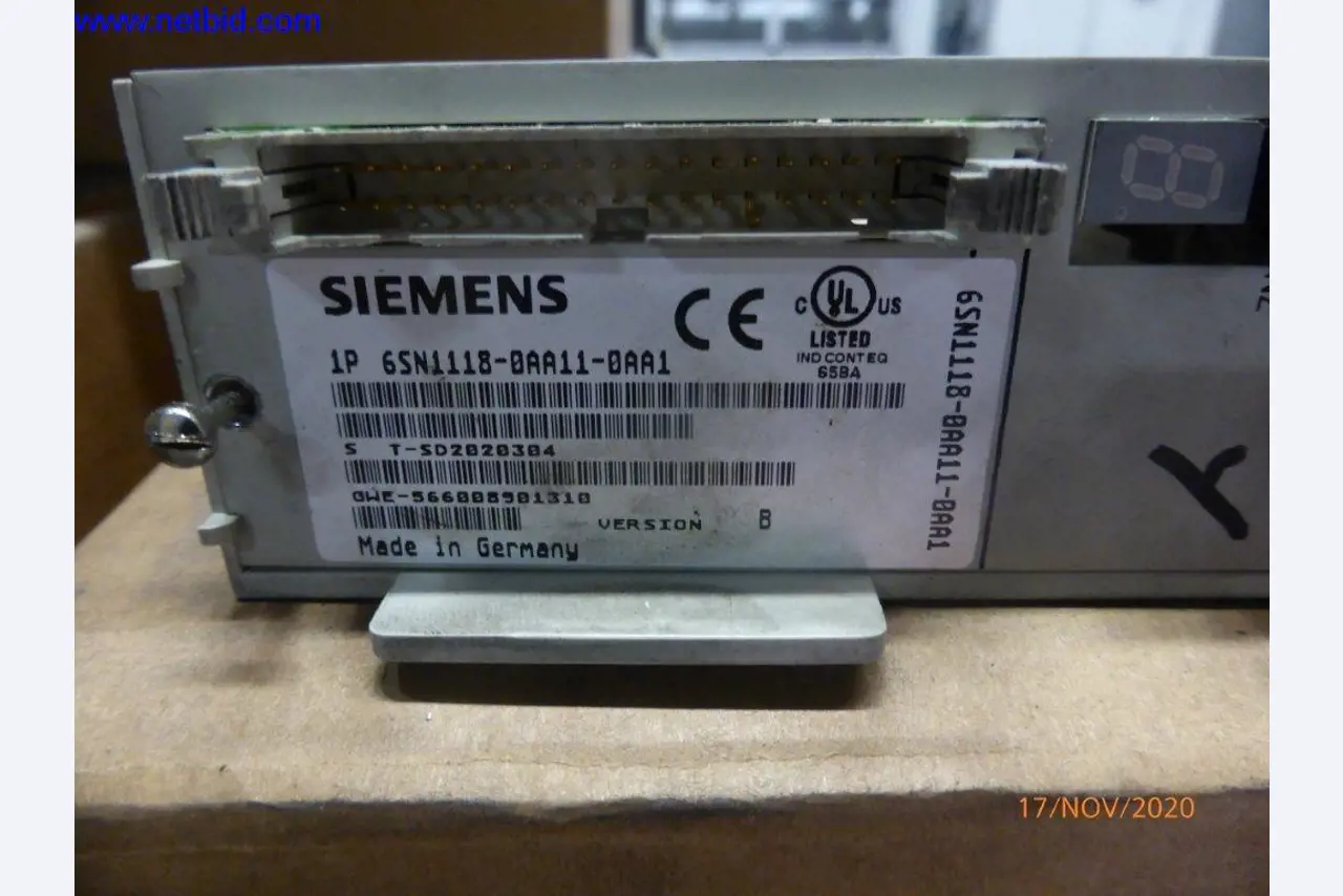 Heating system for low pressure casting molds-72