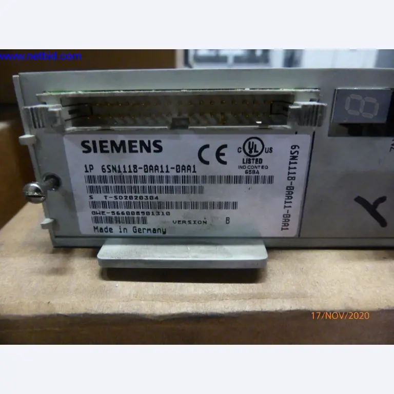 Heating system for low pressure casting molds-72