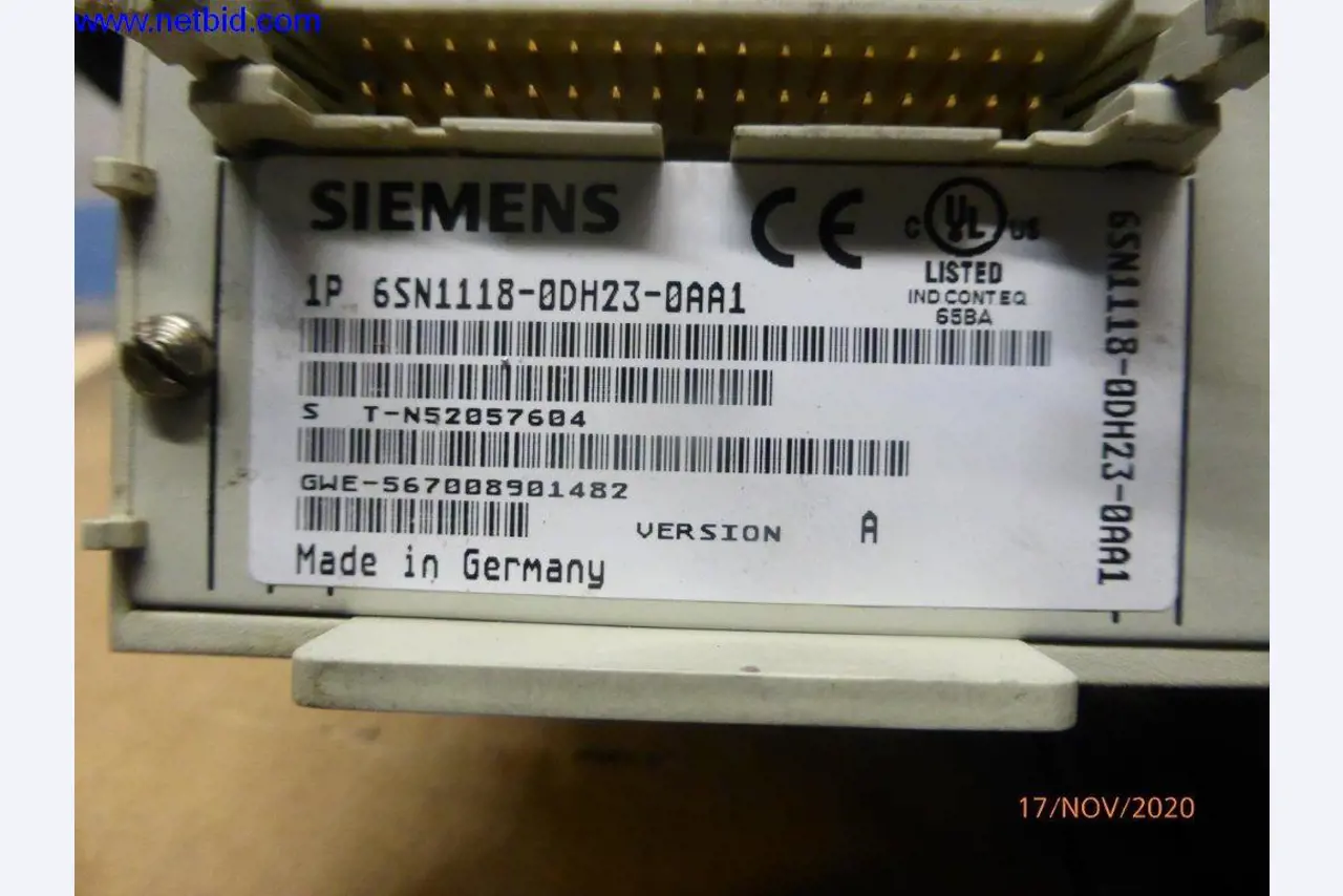 Heating system for low pressure casting molds-74