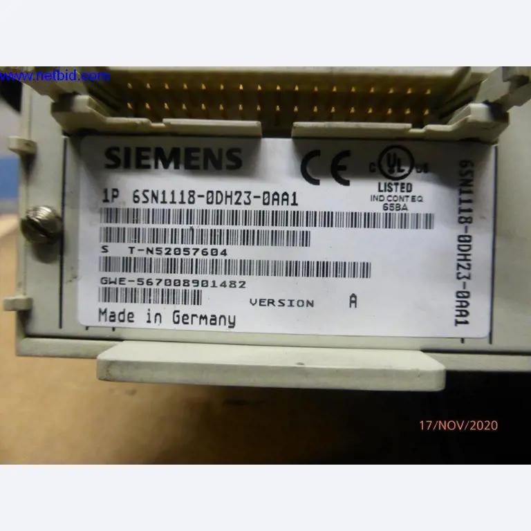 Heating system for low pressure casting molds-74