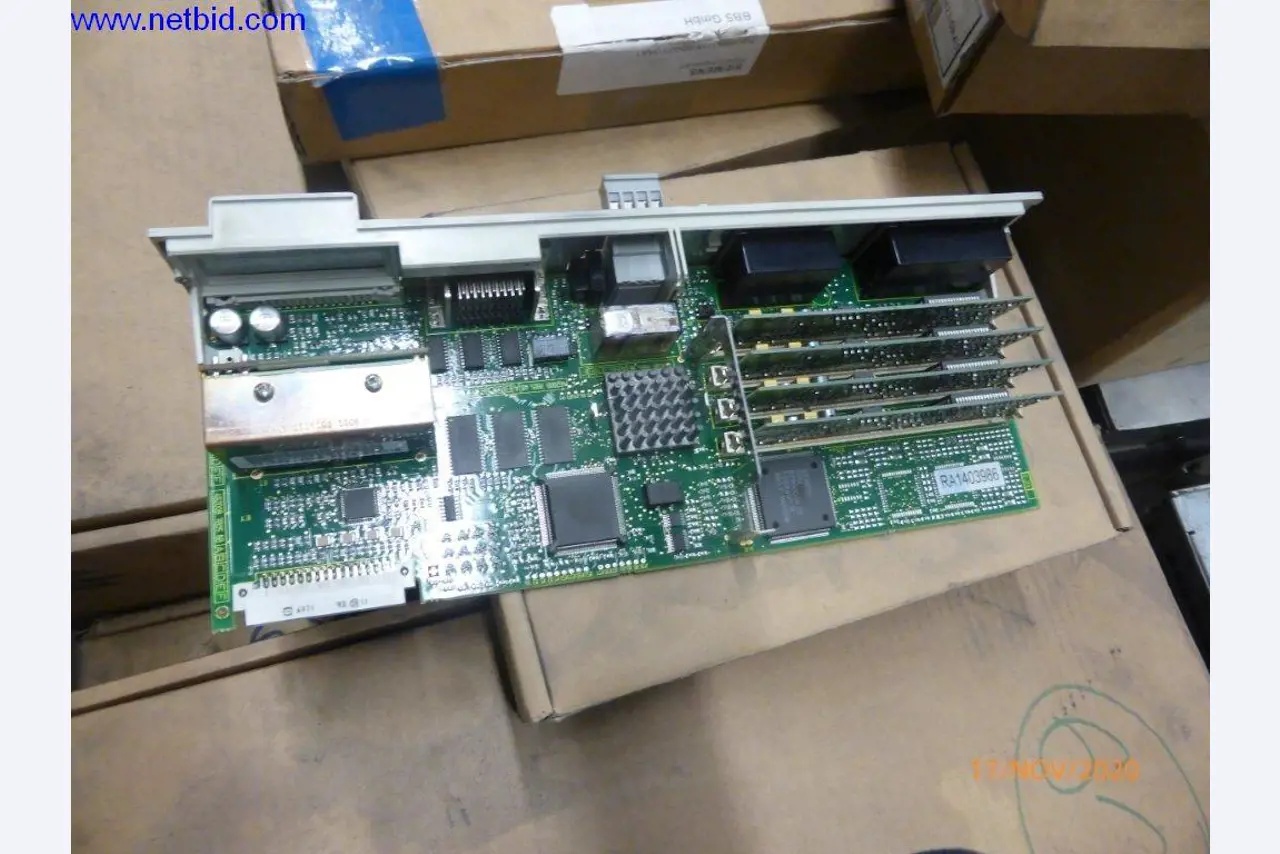 Heating system for low pressure casting molds-75