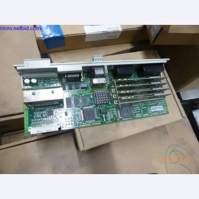 Heating system for low pressure casting molds-75