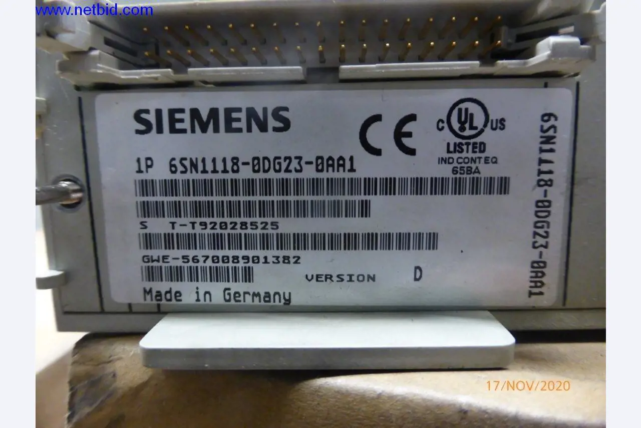 Heating system for low pressure casting molds-76