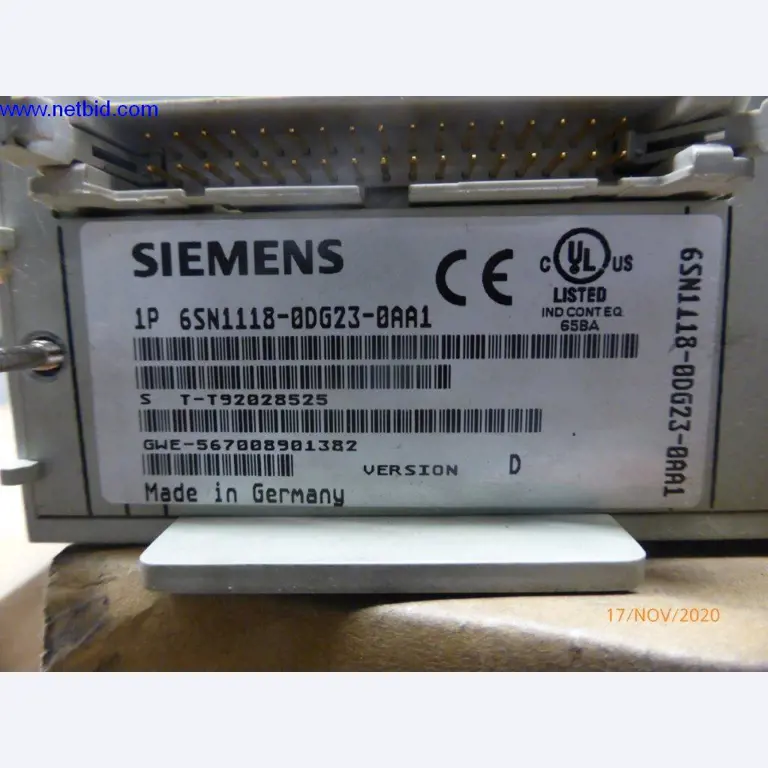 Heating system for low pressure casting molds-76