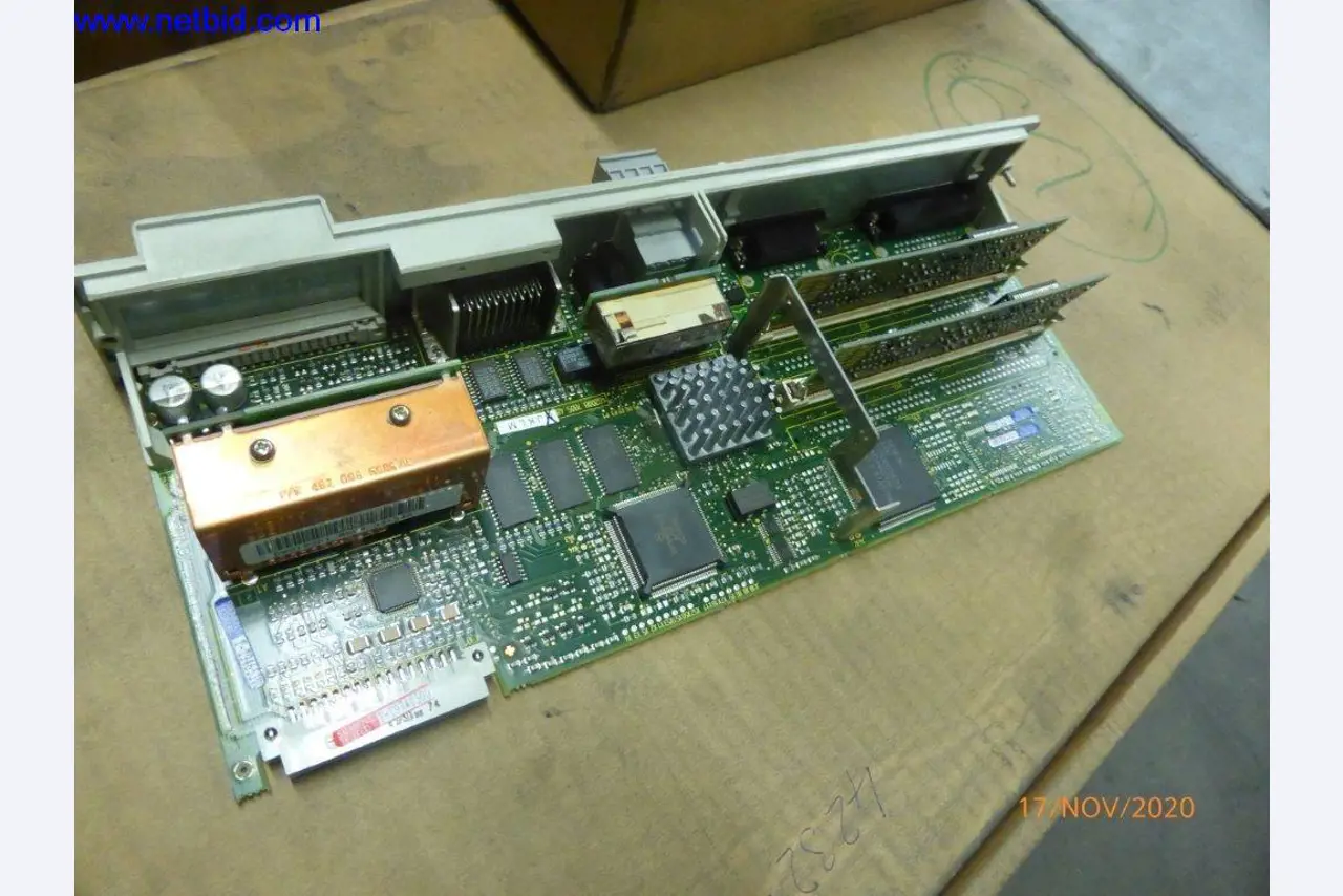 Heating system for low pressure casting molds-77