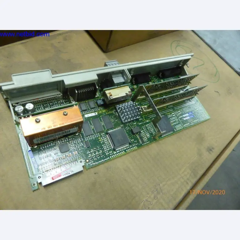 Heating system for low pressure casting molds-77