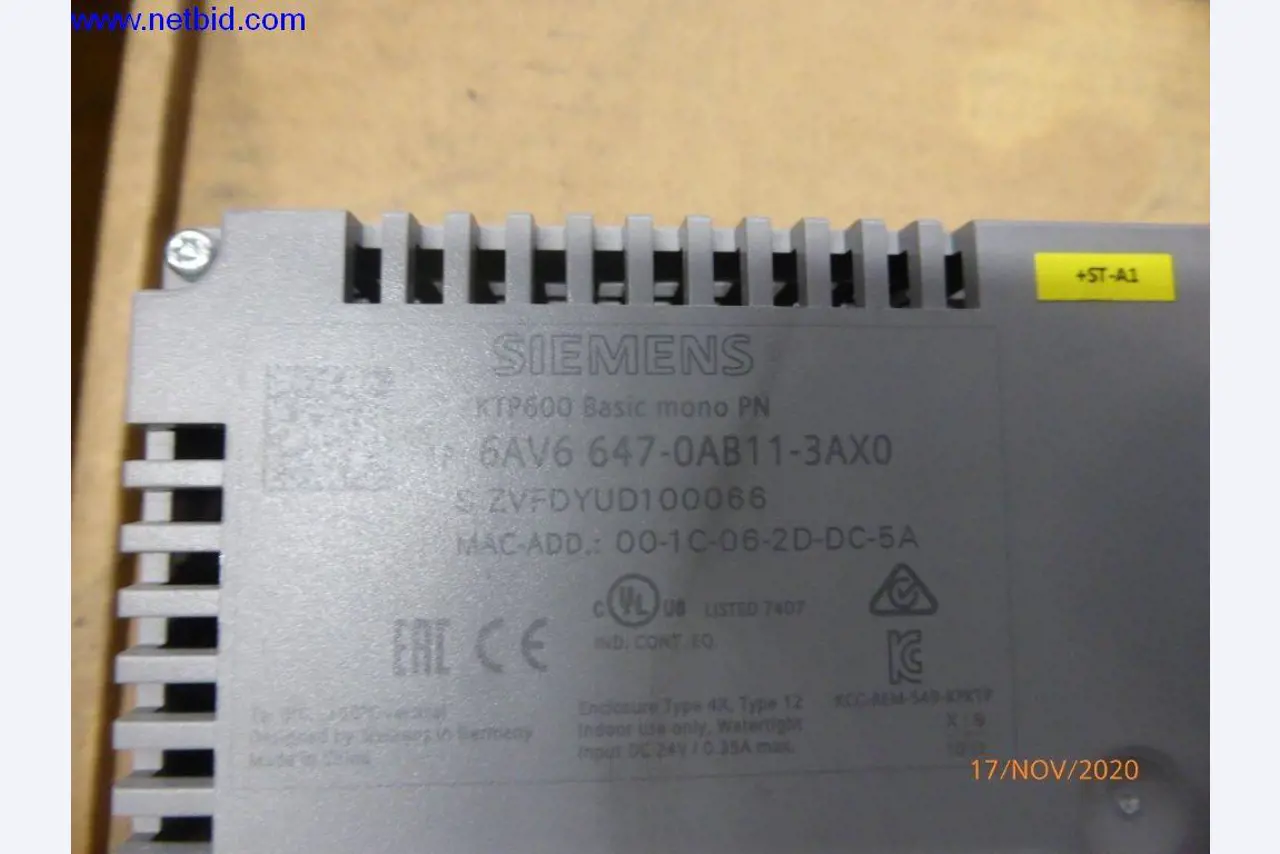 Heating system for low pressure casting molds-78