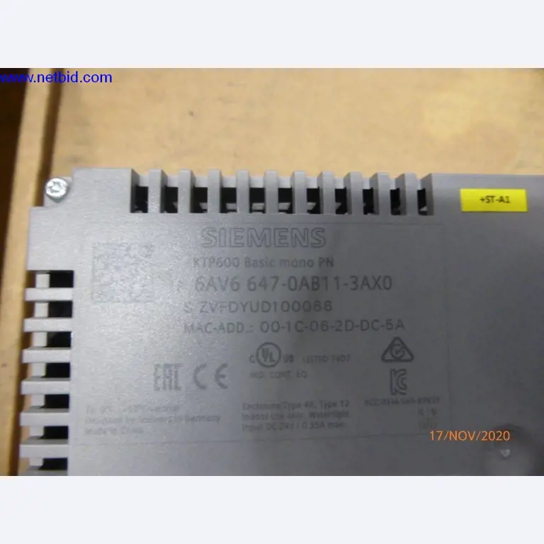 Heating system for low pressure casting molds-78