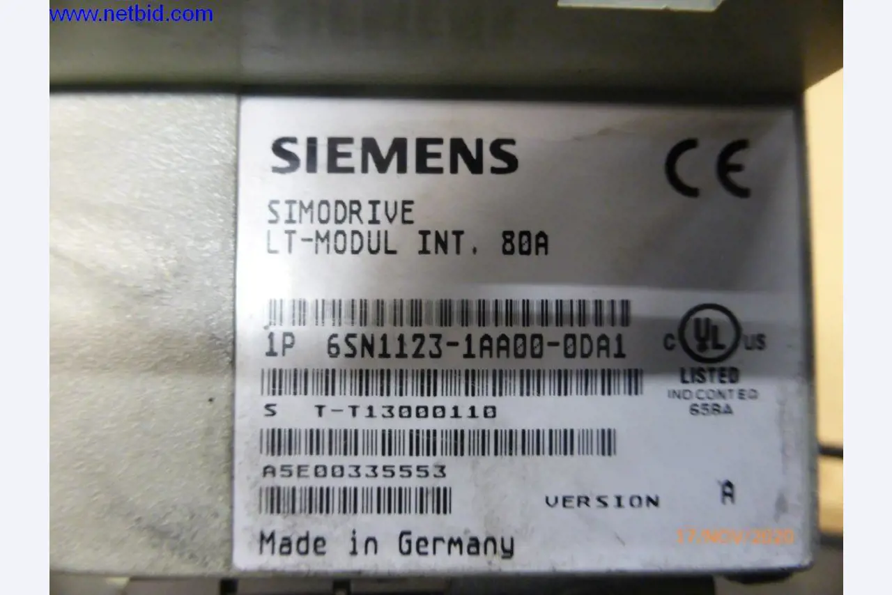 Heating system for low pressure casting molds-80