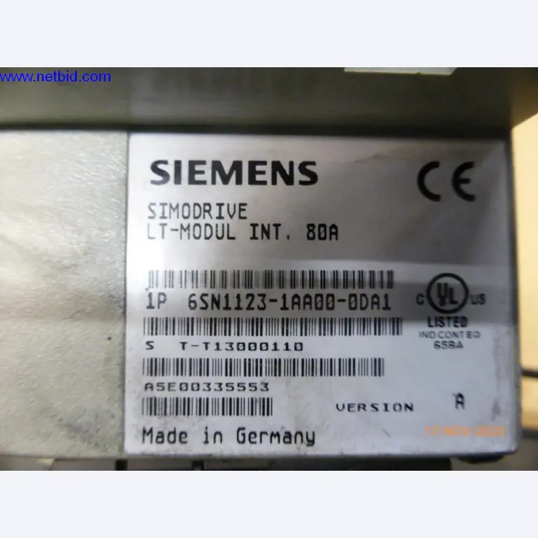 Heating system for low pressure casting molds-80