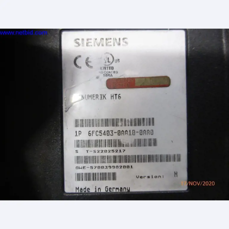 Heating system for low pressure casting molds-82