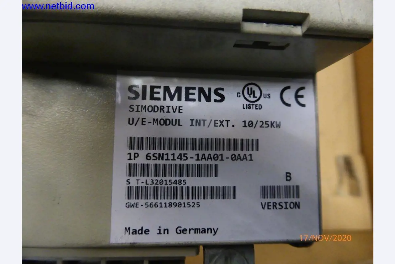 Heating system for low pressure casting molds-86