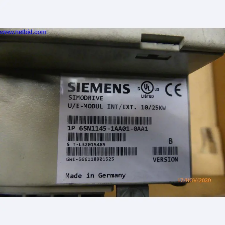 Heating system for low pressure casting molds-86