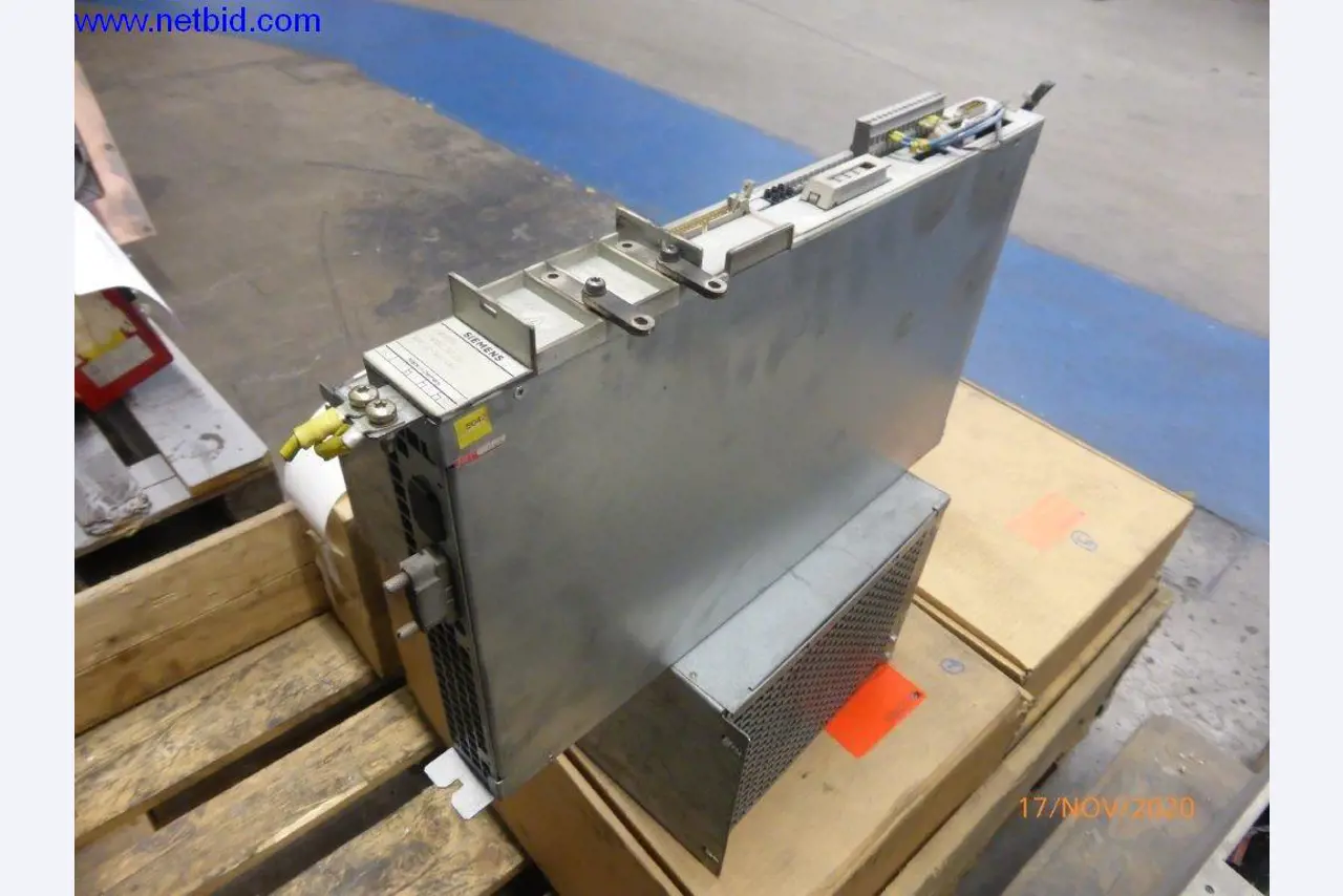 Heating system for low pressure casting molds-94