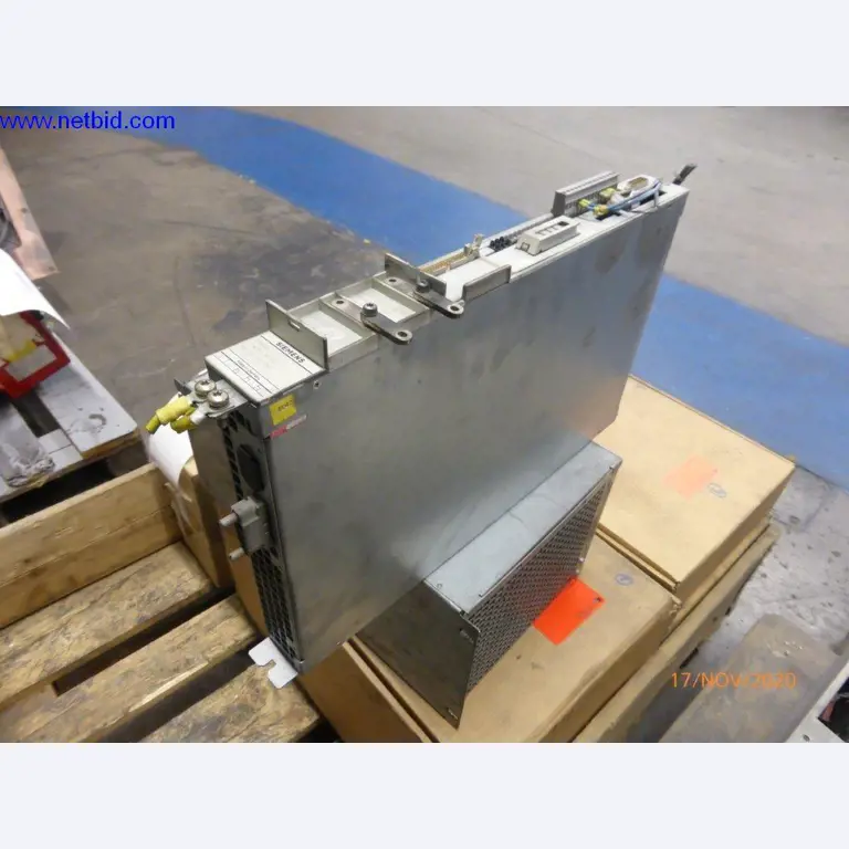 Heating system for low pressure casting molds-94