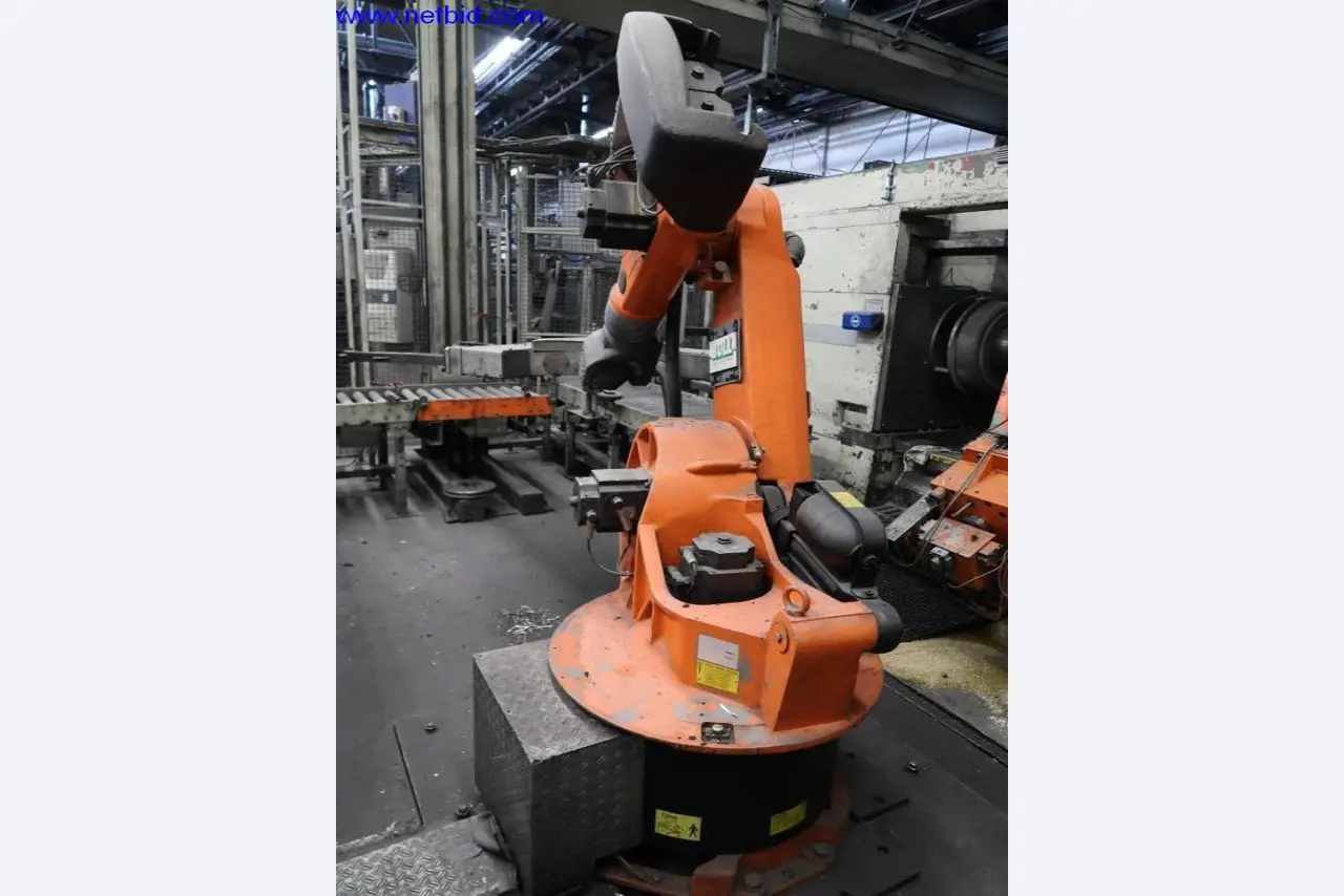 Heating system for low pressure casting molds-1