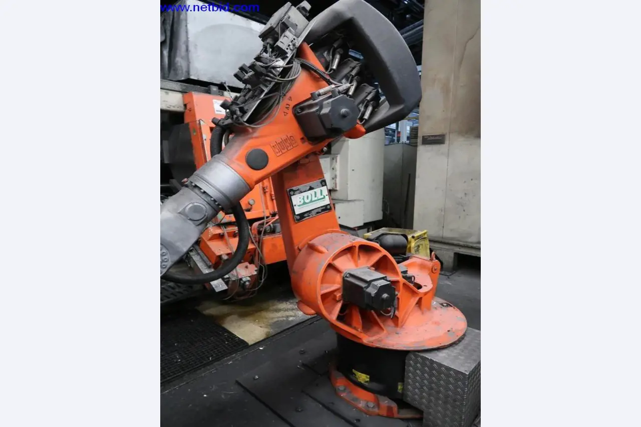 Heating system for low pressure casting molds-2