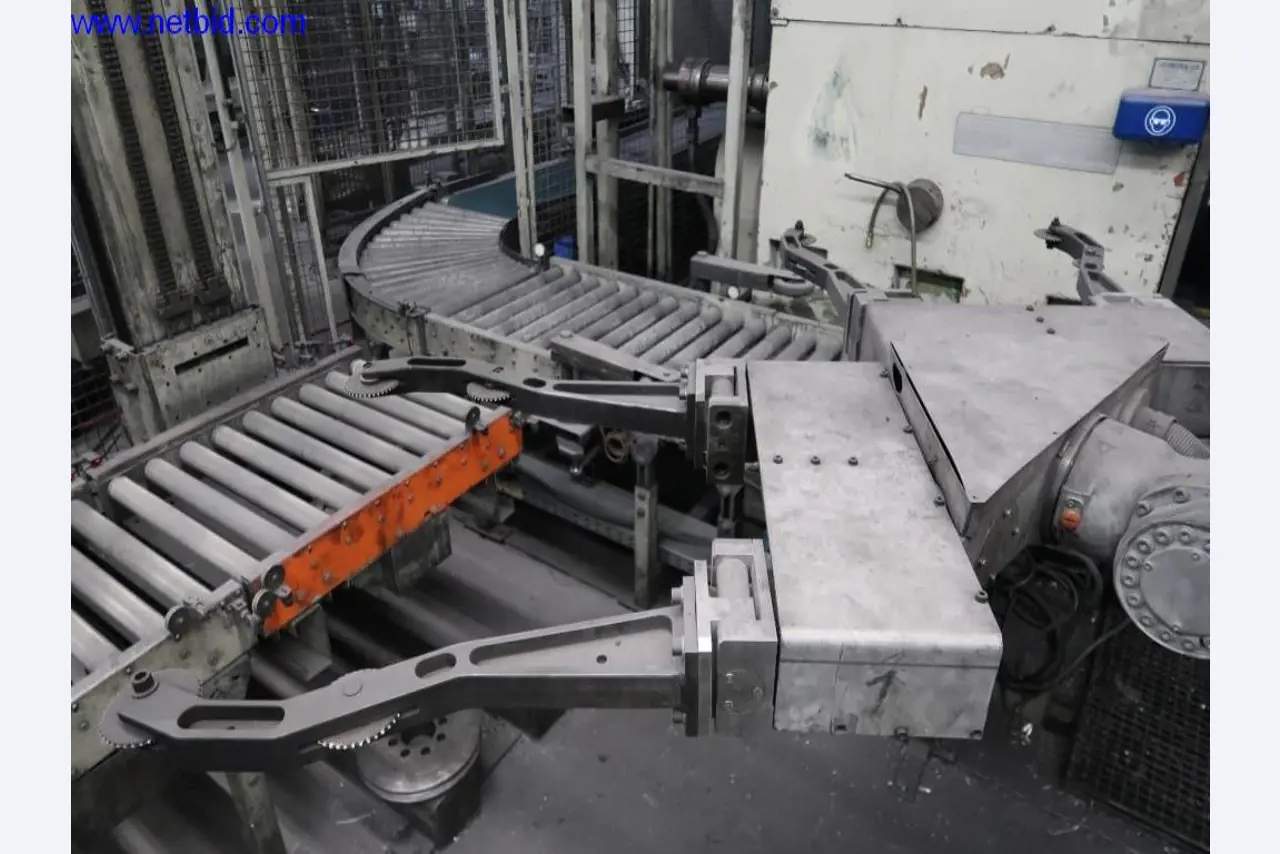 Heating system for low pressure casting molds-3