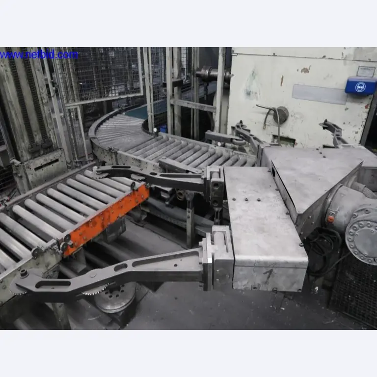 Heating system for low pressure casting molds-3