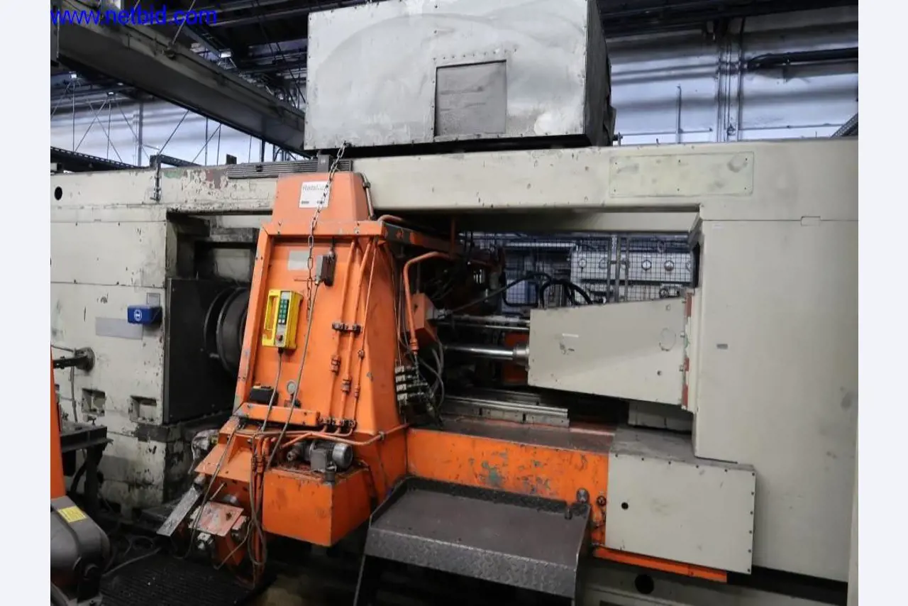 Heating system for low pressure casting molds-1