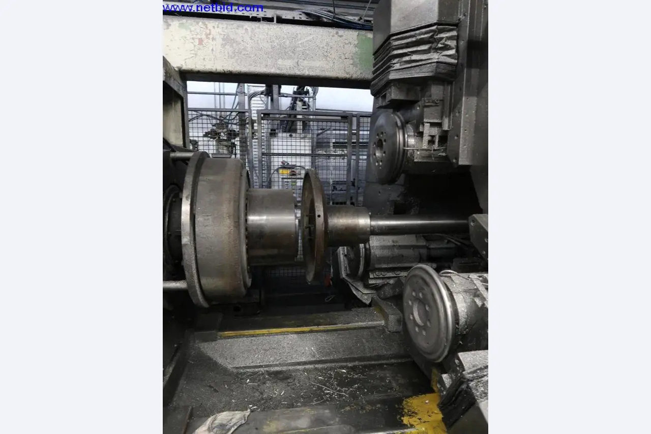 Heating system for low pressure casting molds-2