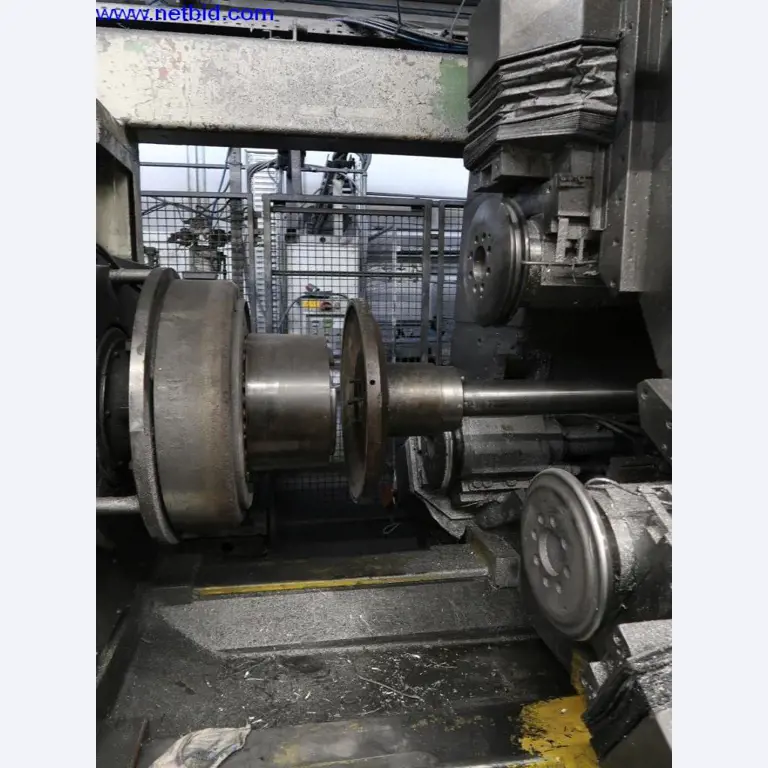 Heating system for low pressure casting molds-2