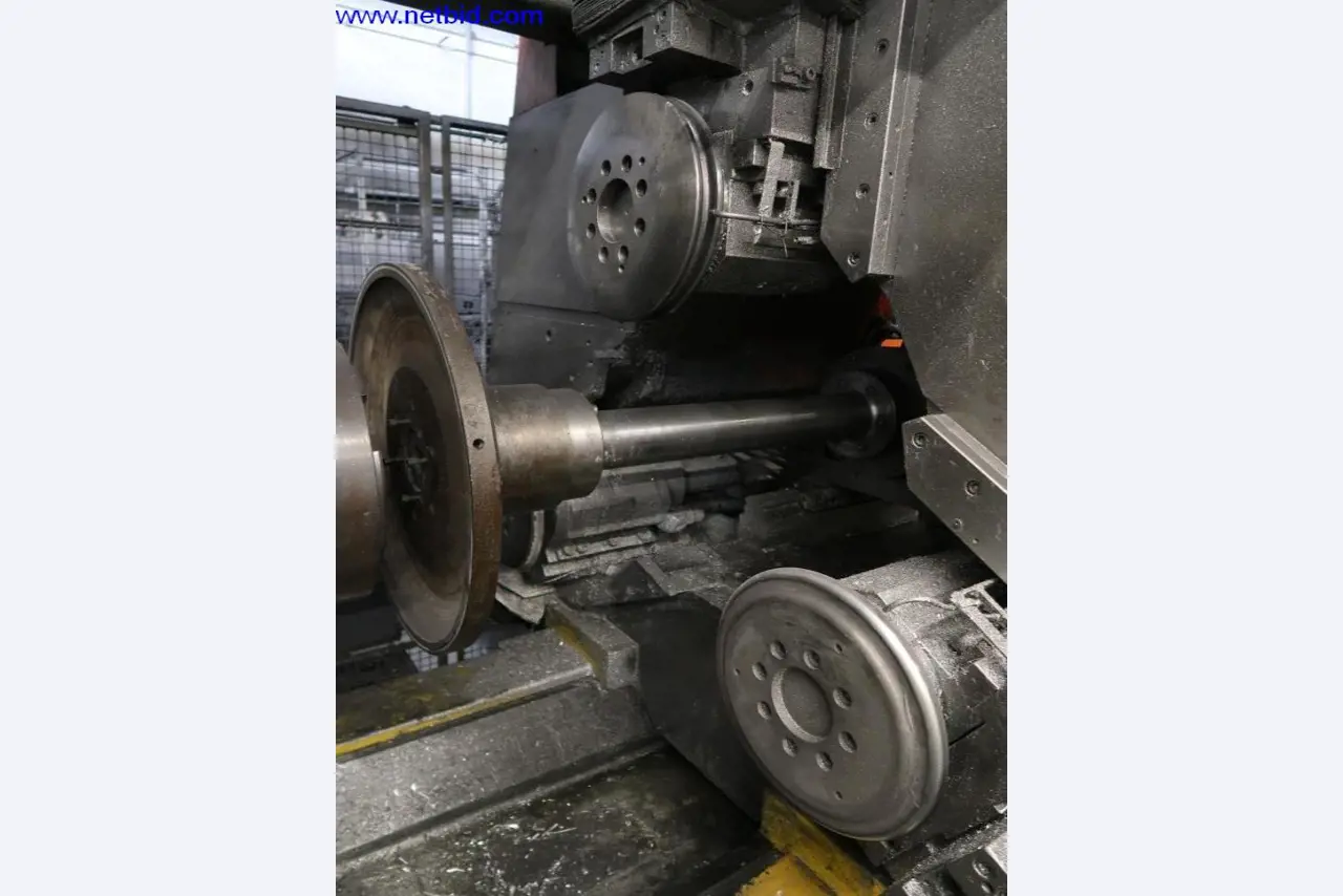 Heating system for low pressure casting molds-3